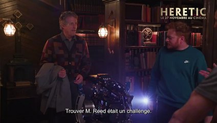 HERETIC ｜ INTERVIEW M. REED
