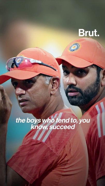 Rahul Dravid's advice for aspiring cricketers