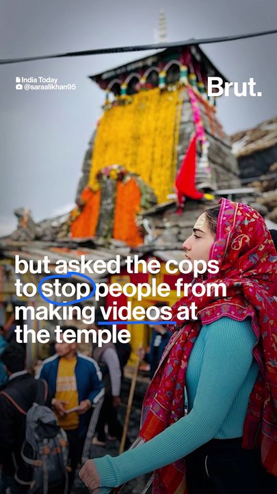 Religious places vs. reels