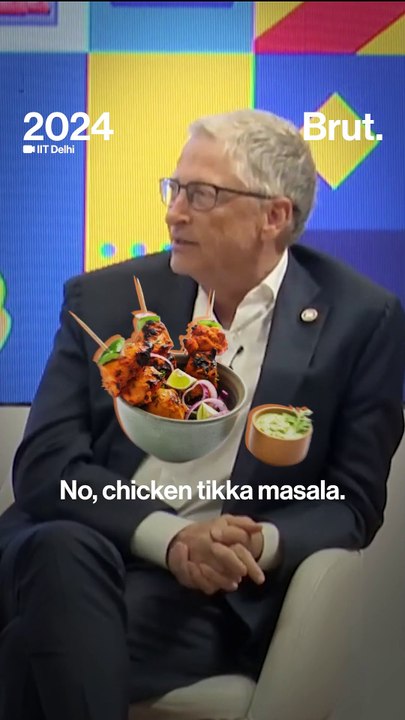 Rapid-fire with Bill Gates