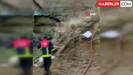 Van'da Ev ve Ahır Yangını Kontrol Altına Alındı