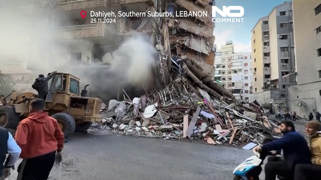 قصف إسرائيلي عنيف يزلزل الضاحية الجنوبية لبيروت