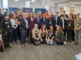 Liz Kendall MP at Peterborough College