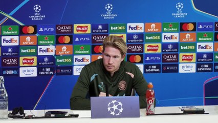 'Contract talks will come, if not then IT'S MY LAST YEAR!' | Kevin de Bruyne | Man City vs Feyenoord