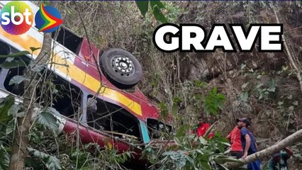 Acidente SERRA DA BARRIGA deixa MORTOS e FERIDOS