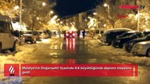 Malatya'da 4.6 büyüklüğünde korkutan deprem! AFAD duyurdu