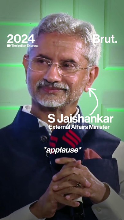 Rapid-fire with Jaishankar