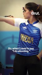 Manu Bhaker speaks to Brut