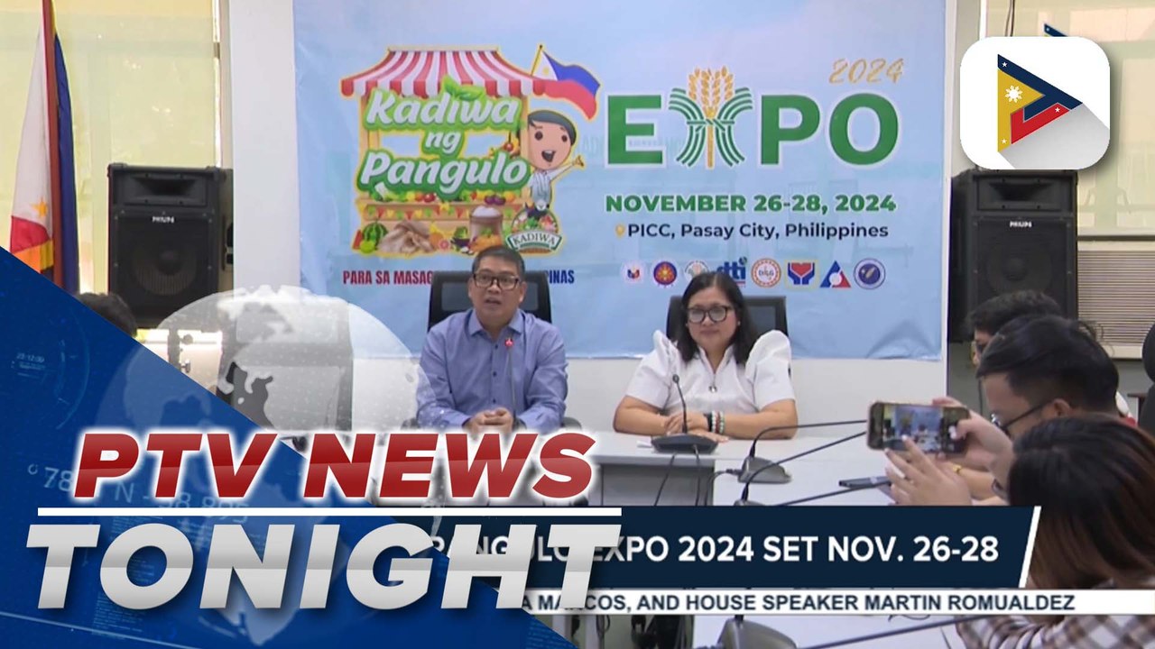 . Kadiwa ng Pangulo Expo 2024 set Nov. 26-28