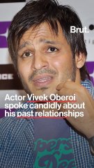 Why did Vivek Oberoi get into a serious relationship?