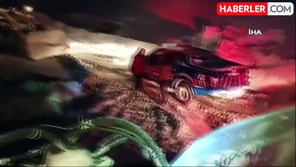 Ordu'da Kar Yağışı Nedeniyle Mahsur Kalan 4 Kişi Kurtarıldı