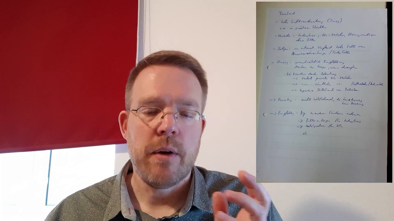 telc Deutsch C1 – Prüfung / 23 / Sprechen – Beispiel für eine Präsentation und Zusammenfassung