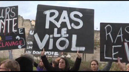 Le femministe per Gisèle Pelicot e altre vittime: "20 anni per tutti"