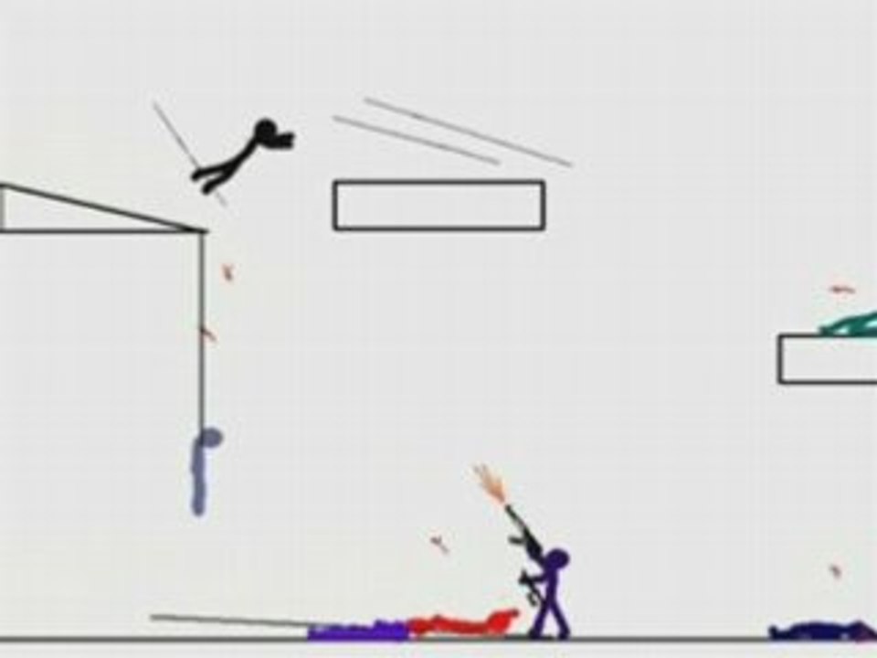 stick man aventure 2
