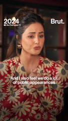 Paparazzi, social media and more ft. Hina khan