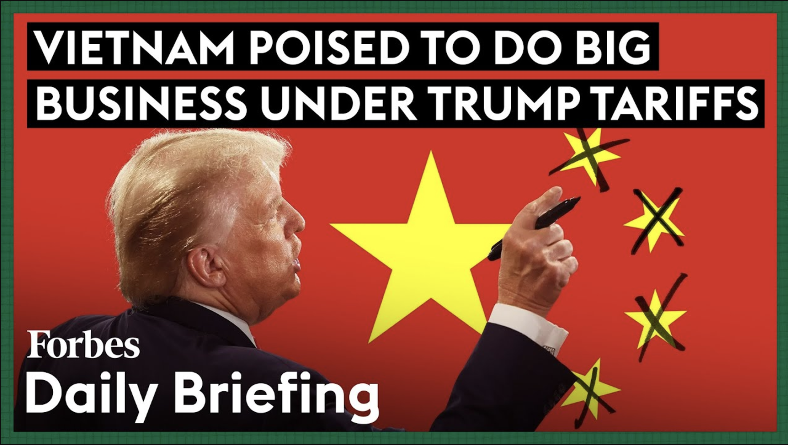 The New “Made in Vietnam” Under Trump Tariffs: A Shift from “Made in China”
