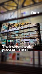 Farmer barred from entering a mall