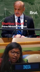 India vs. Pakistan on Kashmir and terrorism