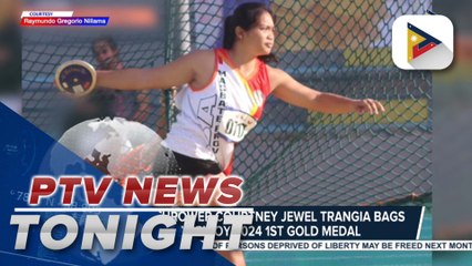 Masbate thrower Courtney Jewel Trangia bags Batang Pinoy 2024 1st gold medal