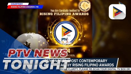 PTV bags ‘Most Contemporary Network of the Year’ by Rising Filipino Awards