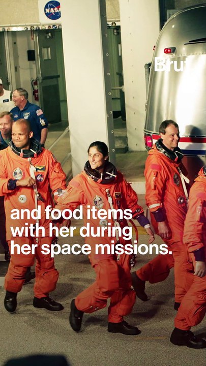 The heartwarming moments from space ft. Sunita Williams