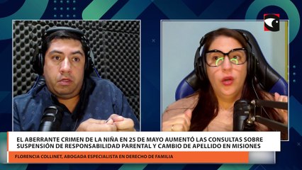 El aberrante crimen de la niña en 25 de Mayo aumentó las consultas sobre suspensión de responsabilidad parental y cambio de apellido en Misiones