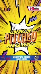 ¡Estos son los Lideres de Pitcheo en la LVBP!