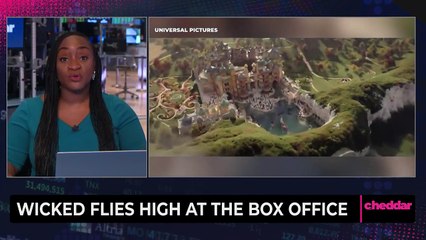 Wicked Flies High at the Box Office