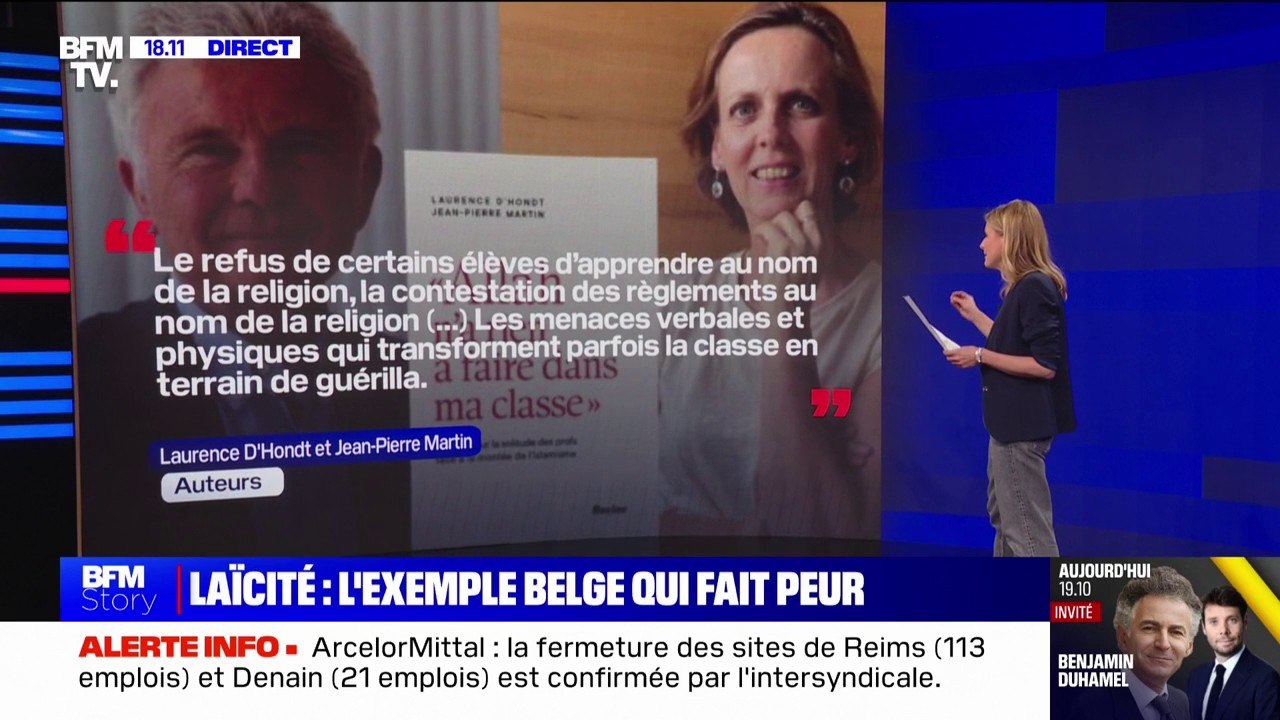 LES ÉCLAIREURS - "Allah n'a rien à faire dans ma classe": le livre sur l'islam radical à l'école
