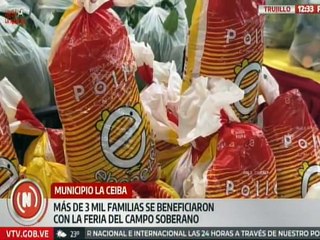 Trujillo I Feria del Campo Soberano benefició a más de 3 mil familias en el mcpio. La Ceiba