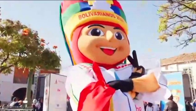 Vpdta. Delcy Rodríguez abandera atletas que participarán en los Juegos Bolivarianos Ayacucho 2024