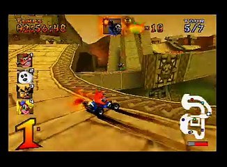Crash Team Racing online multiplayer - psx