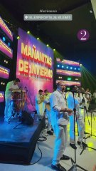 Con Poncho Zuleta a bordo fue la gran fiesta de matrimonio del hijo del Ñeñe Hernández