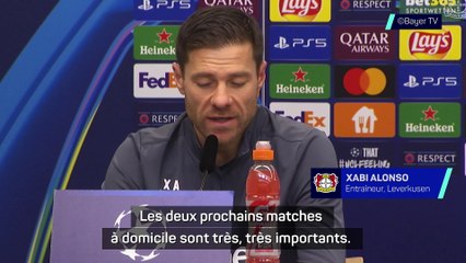 Xabi Alonso : "Gagner notre place dans le top 8"