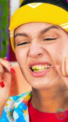 Piggy Toothpick Gadget Will Keep Your Teeth Squeaky Clean ✨