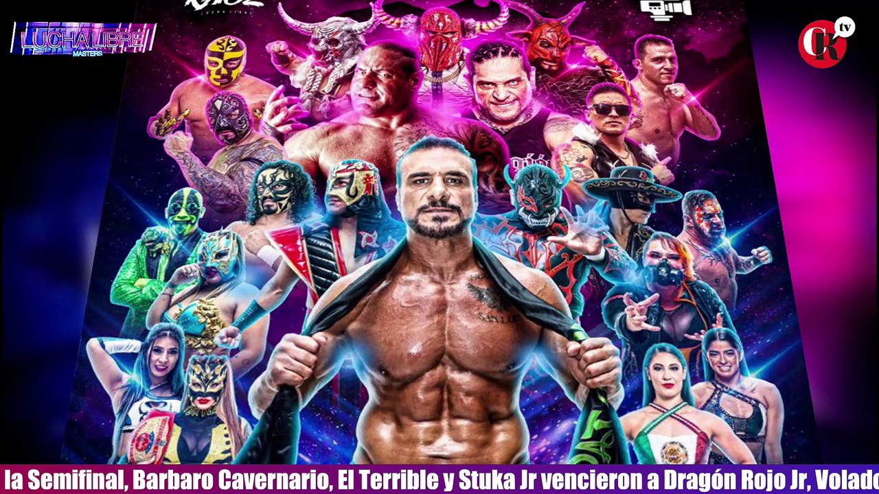 Elregreso de Shoker / Lucha Libre Masters