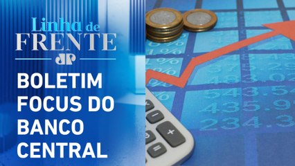 Mercado reduz estimativa de inflação para 2024 | LINHA DE FRENTE