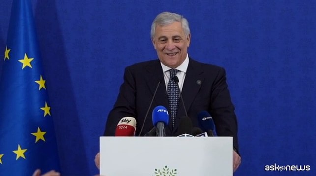 Tajani: fiduciosi su accordo di cessate il fuoco in Libano