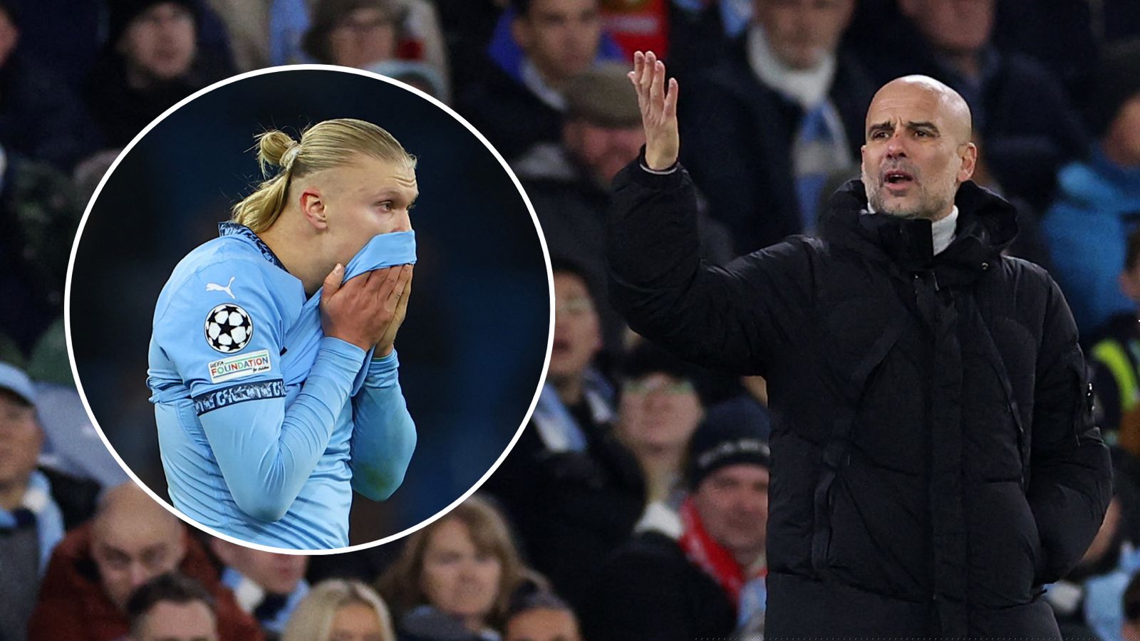 Guardiola insists age not a factor in Man City's decline