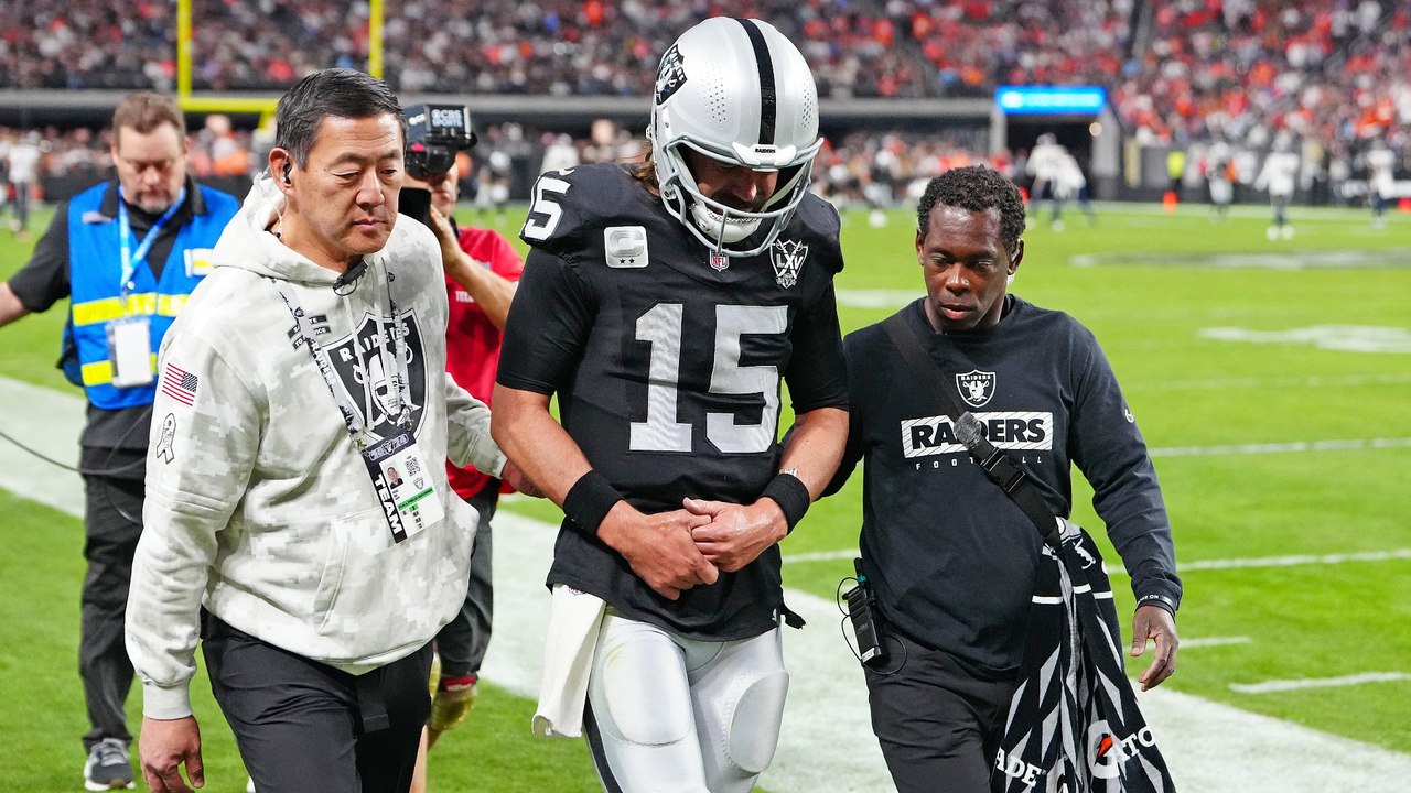 Raiders QB Dilemma: Minshew Out for Year, Vegas Gears Up for 2025