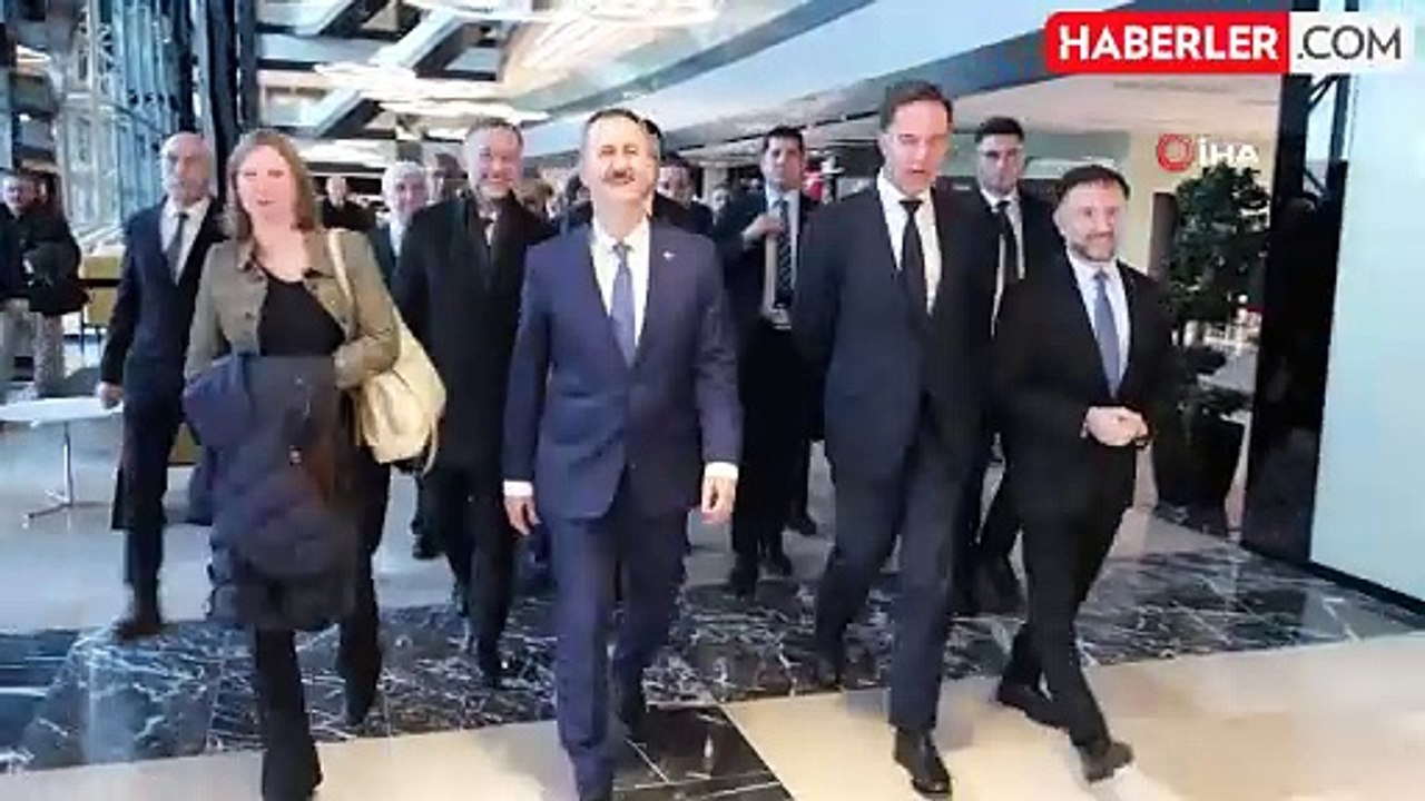 NATO Genel Sekreteri Rutte, TUSAŞ'ı Ziyaret Etti