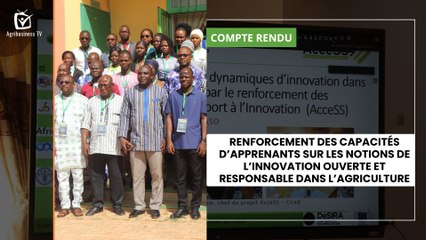 Burkina Faso : Renforcement des capacités d’apprenants sur les notions de l’innovation ouverte et responsable dans l’agriculture