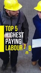 Top Highest Paying Labour Jobs in India