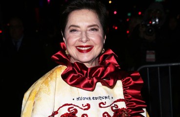 Isabella Rossellini single da 25 anni: 'Ho trovato la serenità'