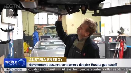 Can Austria cope after Gazprom turns taps off?