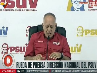 Vpdte. del PSUV Diosdado Cabello: Hoy se garantiza a los estudiantes su cupo en la universidad