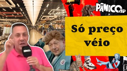 FUZIL E LUCIANO HANG MOSTRAM COMO TER FORÇA NA PERUCA NAS OFERTAS IMPERDÍVEIS DA HAVAN