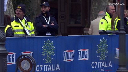 Μ. Ανατολή: Προσδοκίες διπλωματικής προόδου από τη σύνοδο ΥΠΕΞ της G7 στην Ιταλία