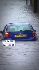 Storm Bert batters UK