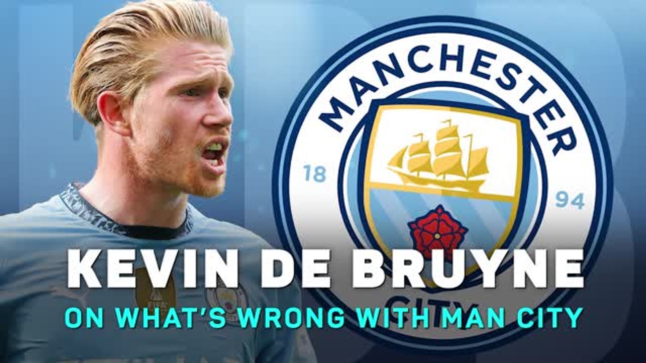 De Bruyne talks 'chaotic' Man City and his uncertain future